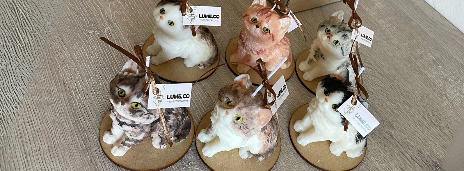 Velas personalizadas